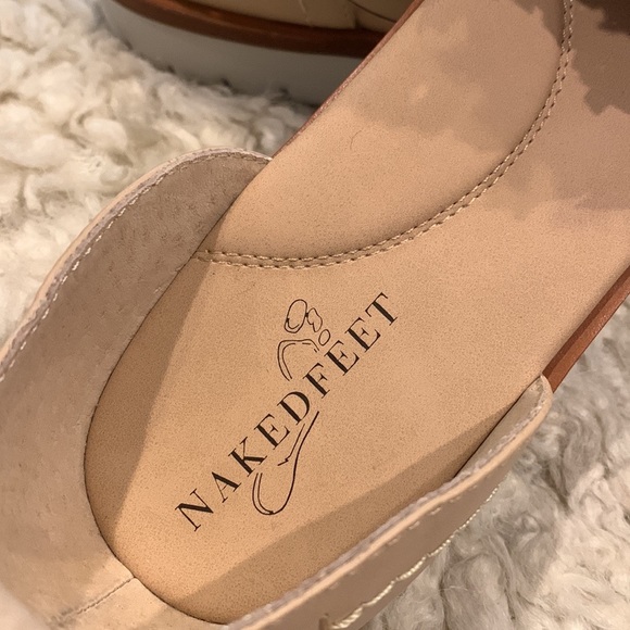 NakedFeet Ballet Flat Sandal - Picture 9 of 11